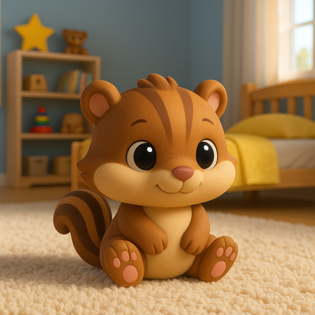 Chipmunk Warrior