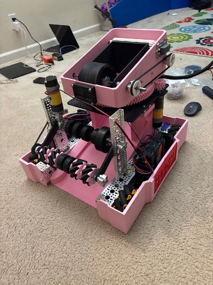 FTC decode lazy susan panel w/ Motor mount by Akhil Nagori