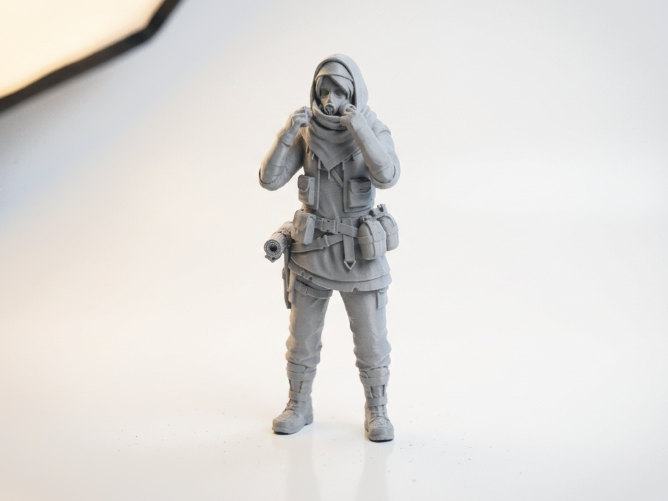 Dune Lady Figurine Movies & TV 3D Printable