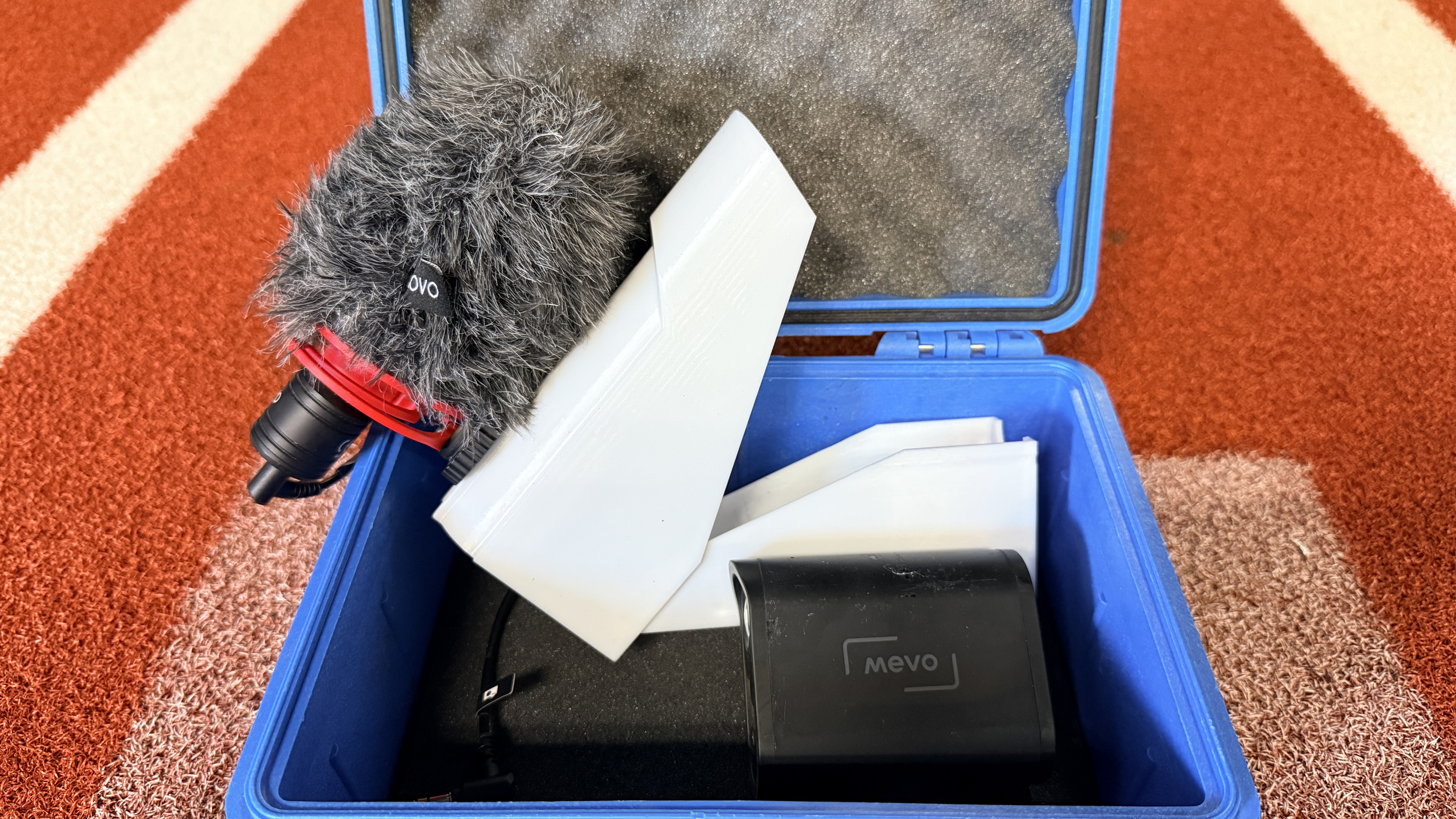 Mevo Start - Cold Case V2