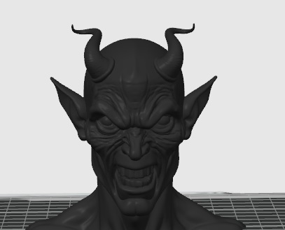 Demon Bust
