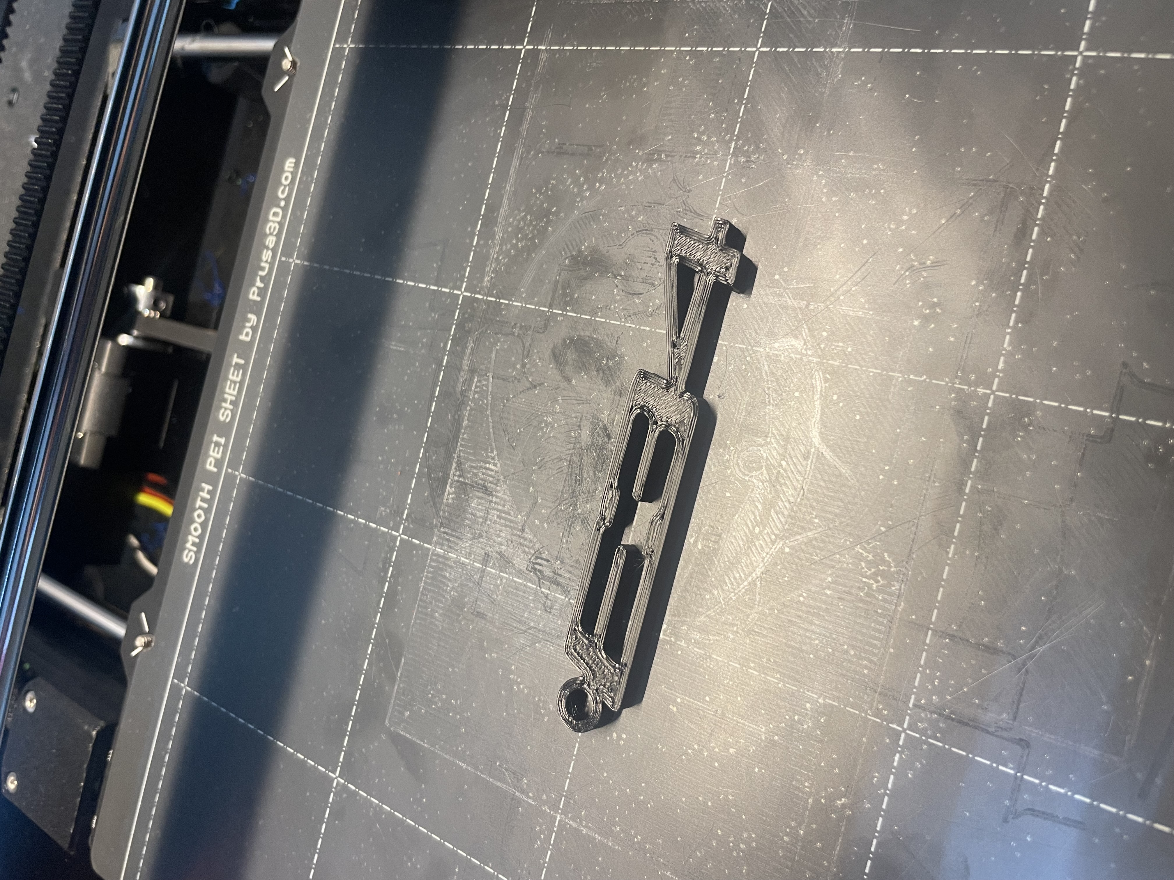 BMW E34 keychain