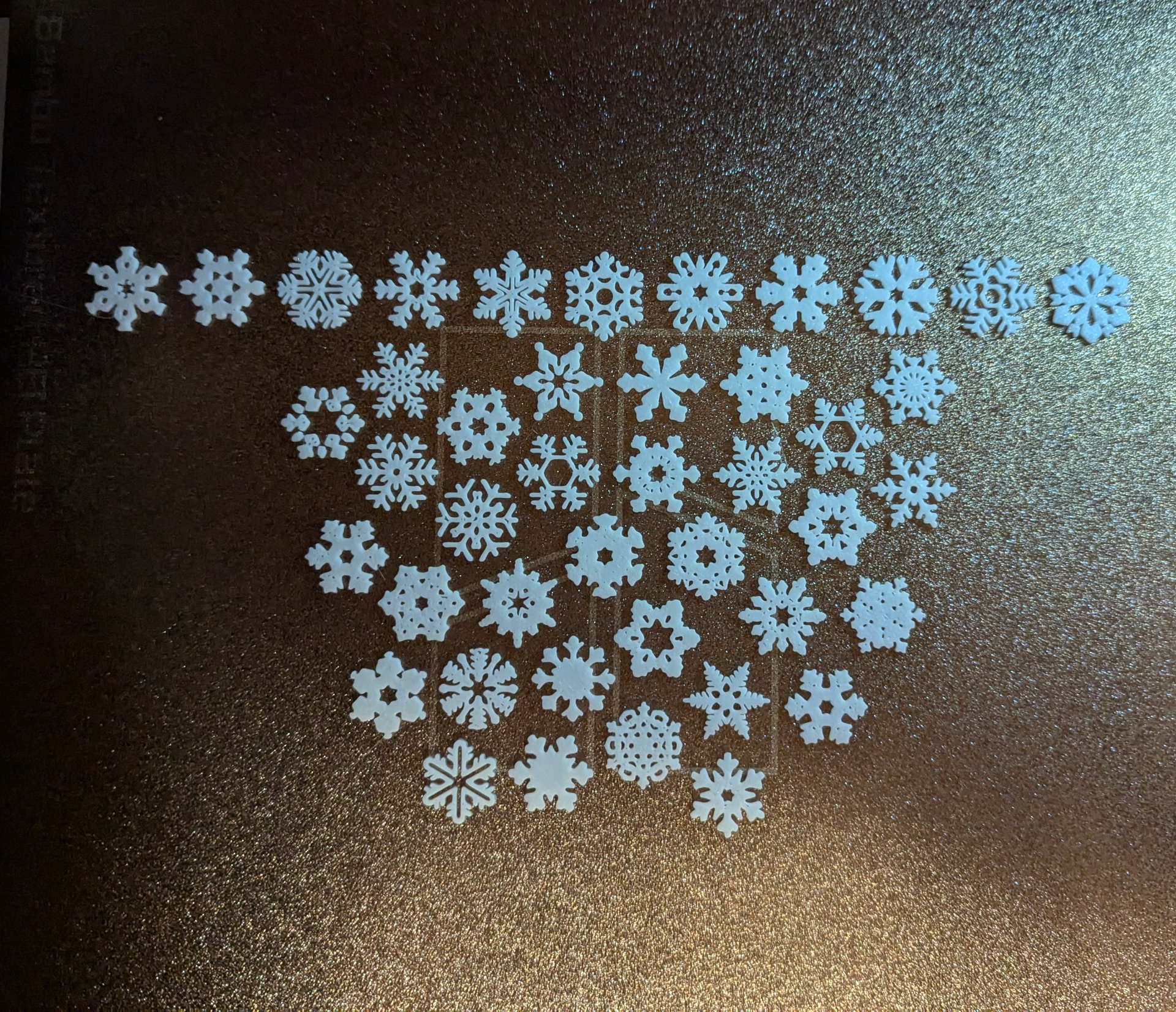 Snowflakes!