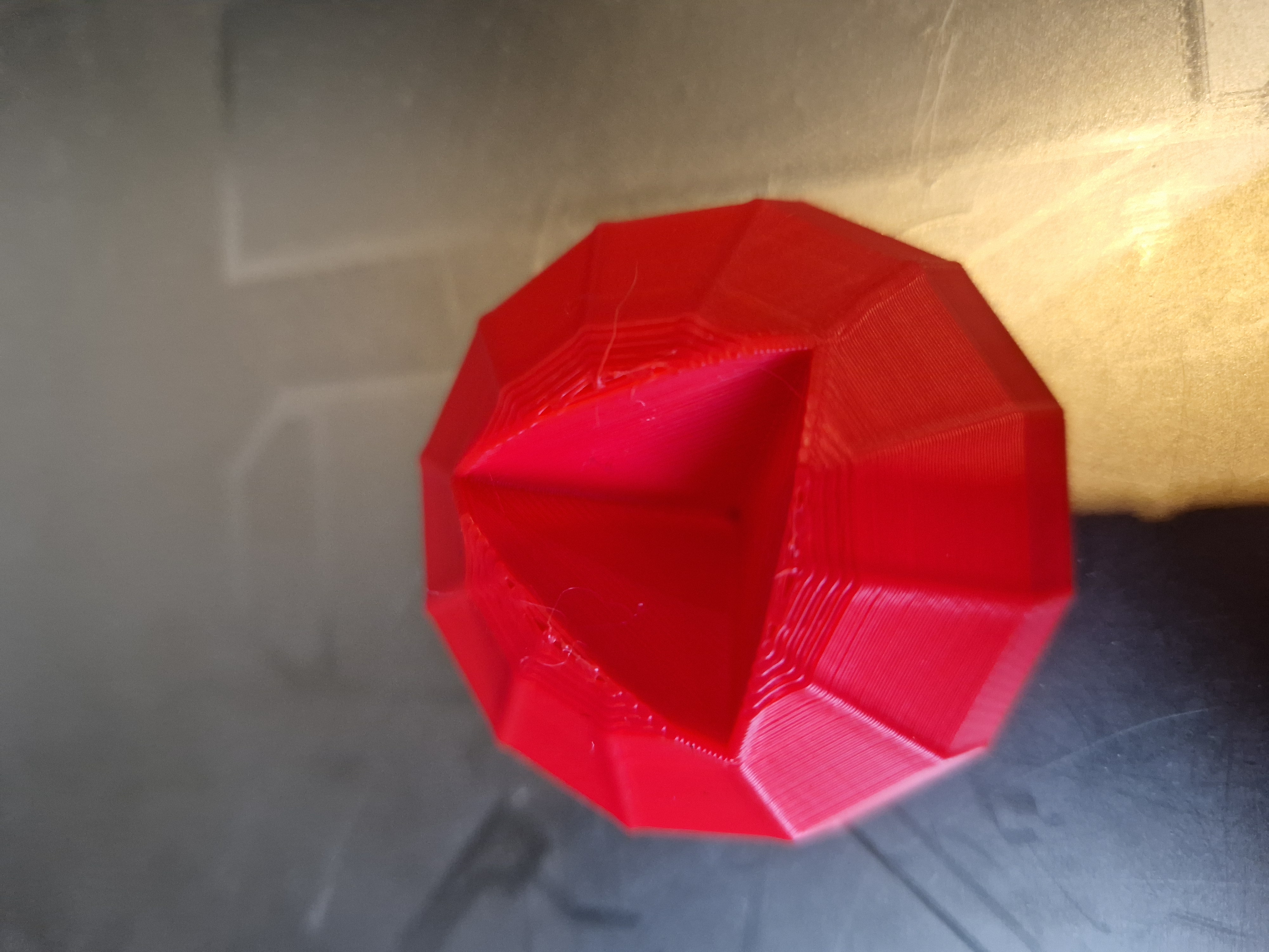 geometric rubix prymid stand