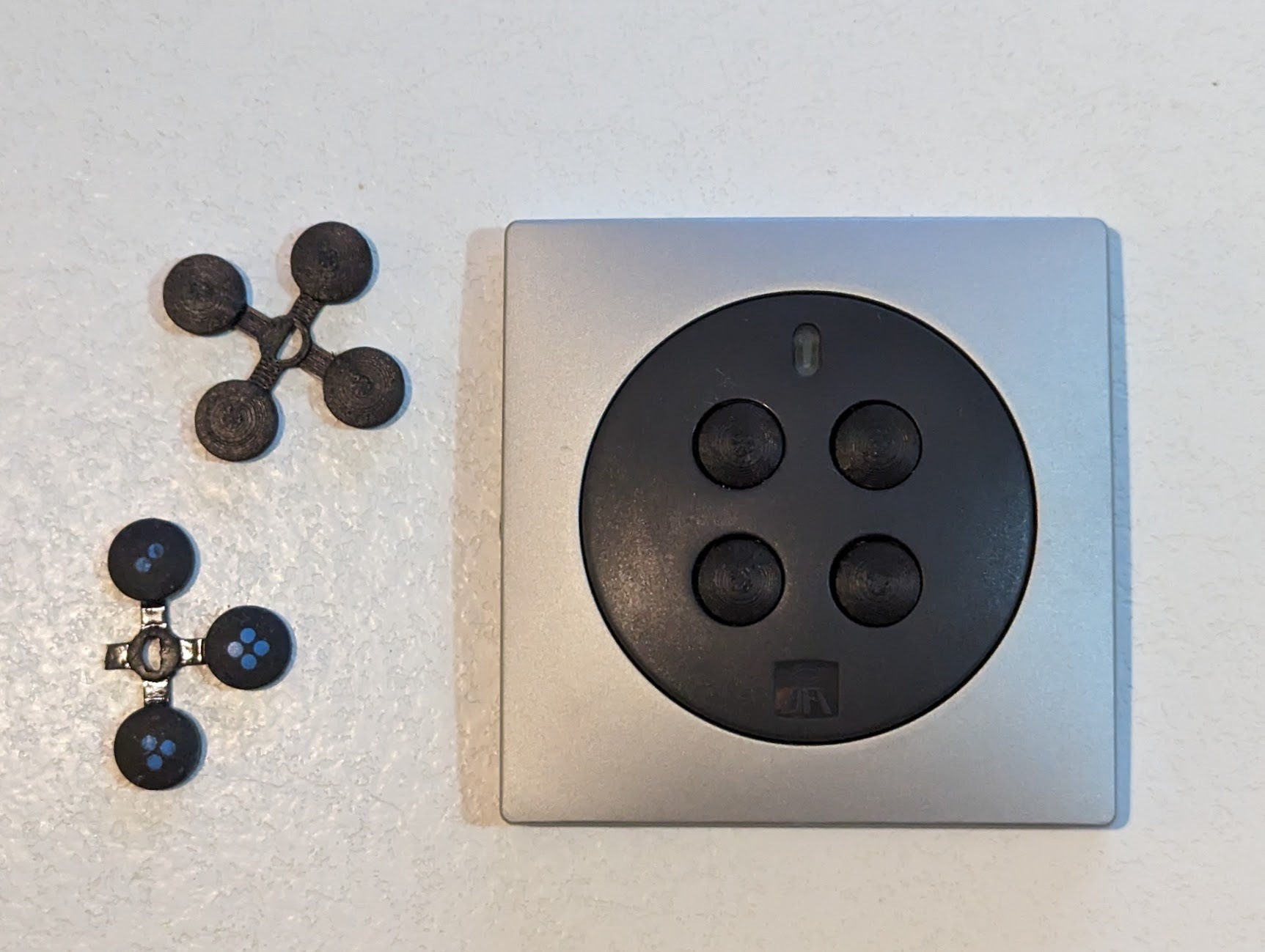 Buttons for BTF wall remote control - RB model
