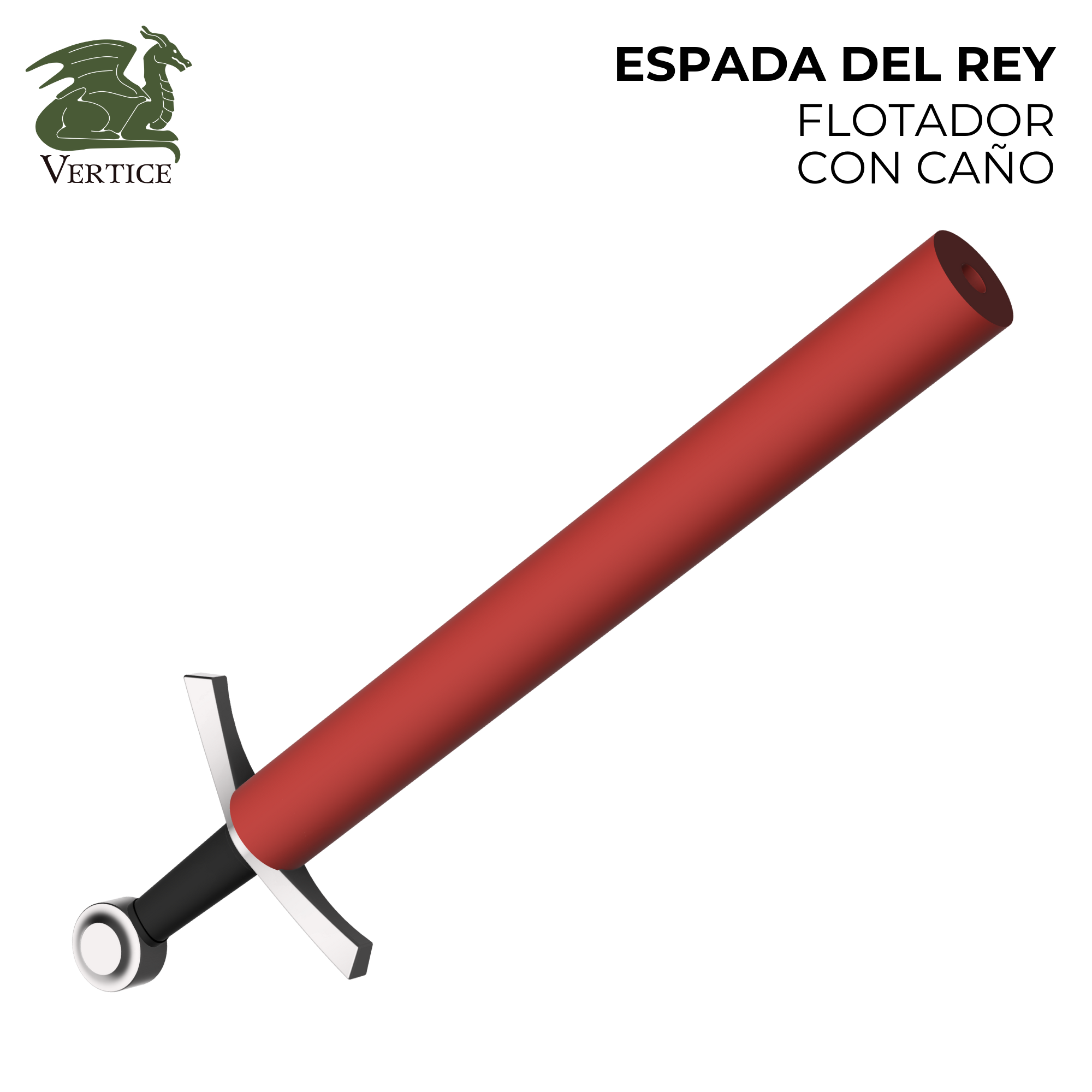 Espada del rey - Flotador/noodle pool