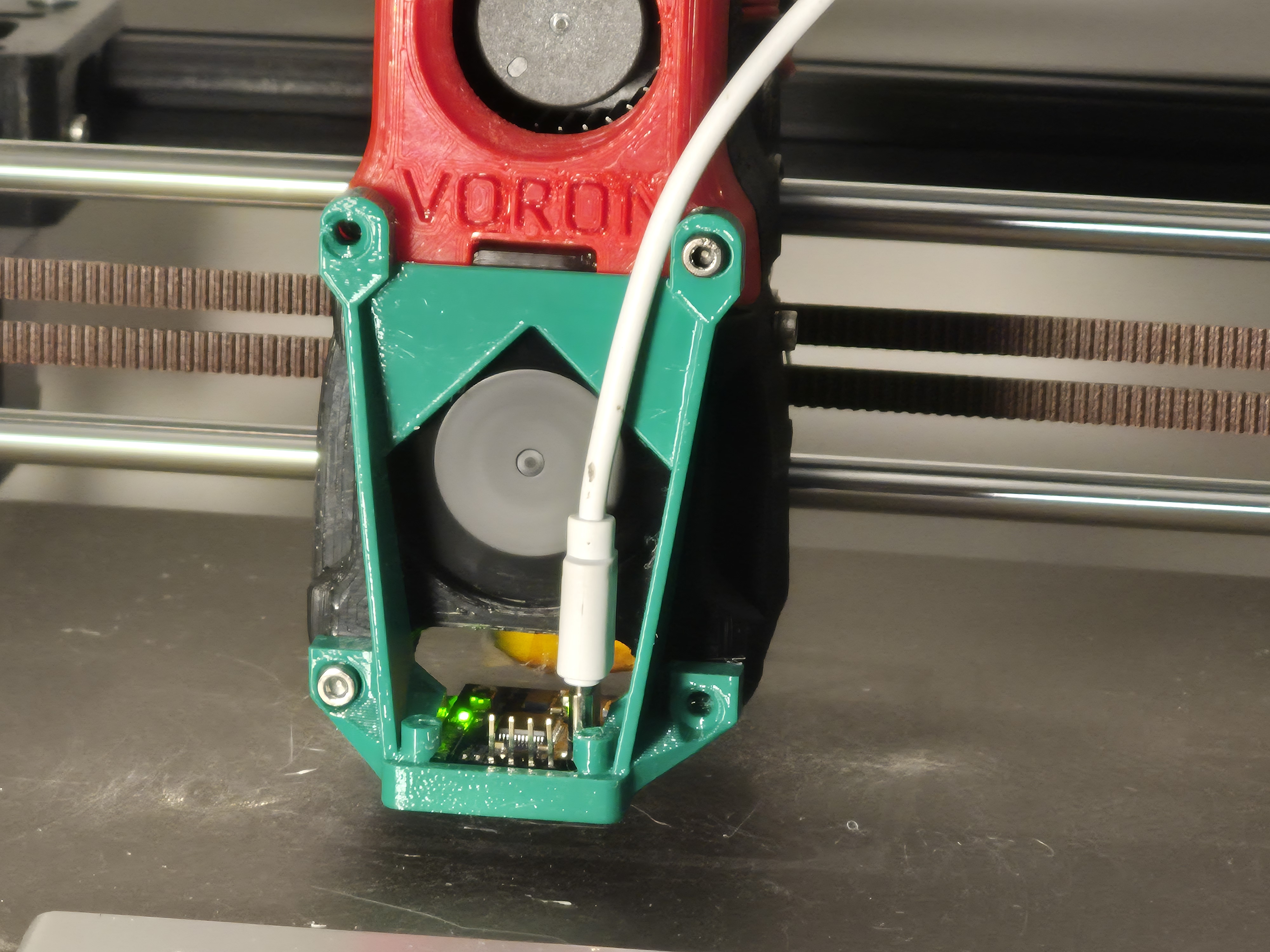 Trianglelab USB-ADXL345 v1.1 mount for VORON Afterburner