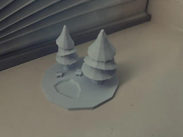 Tree Scene