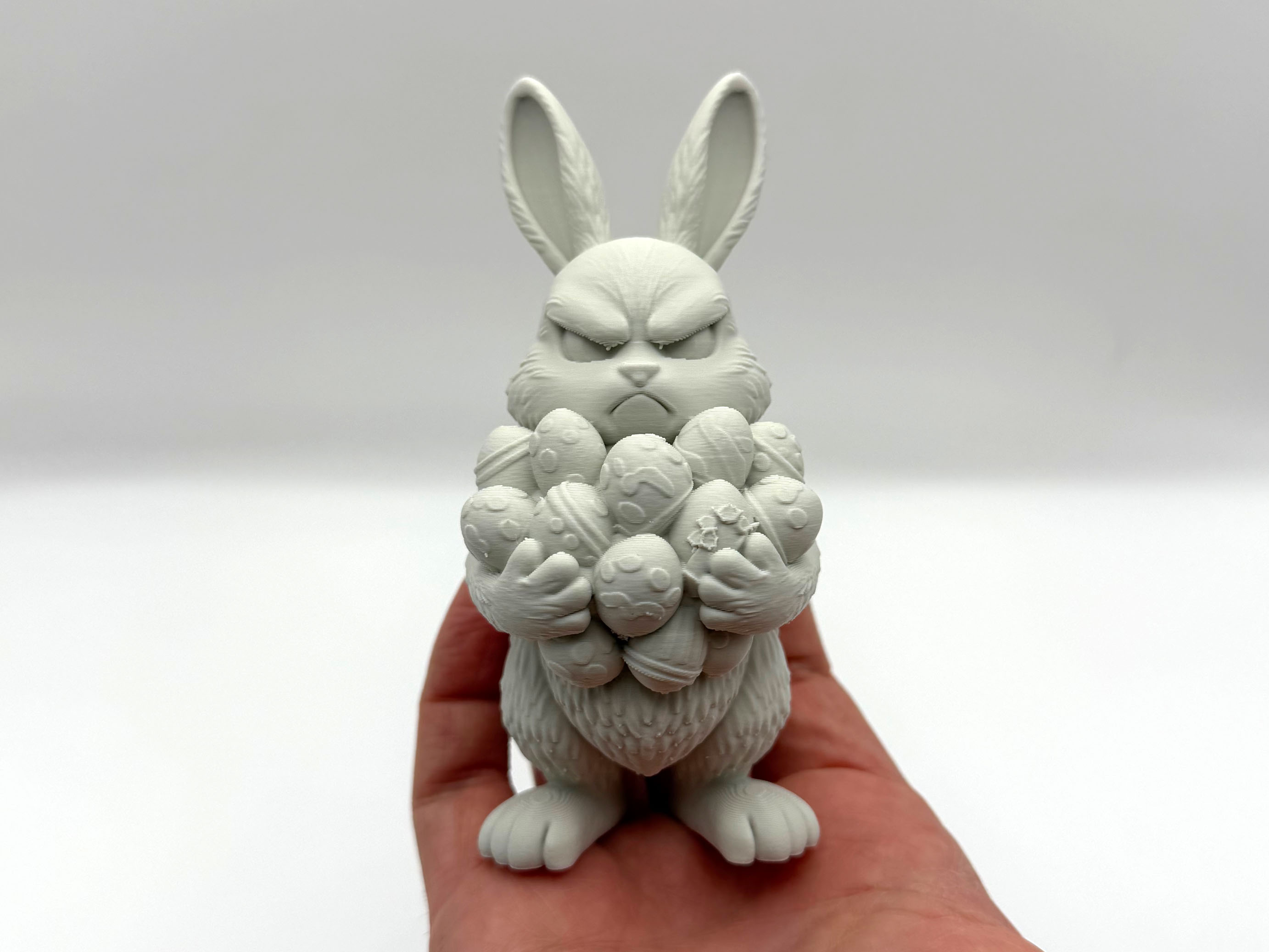 Grumpy Easter Bunny