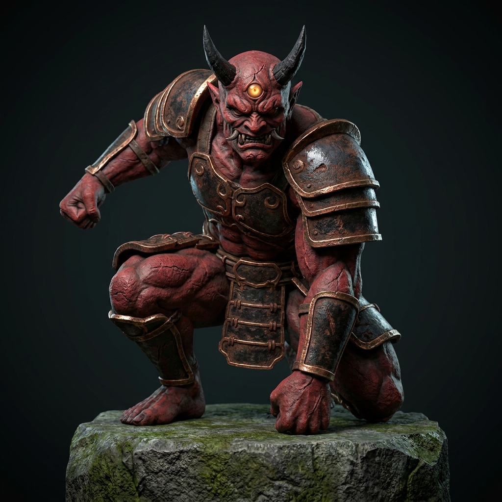 Oni Warrior