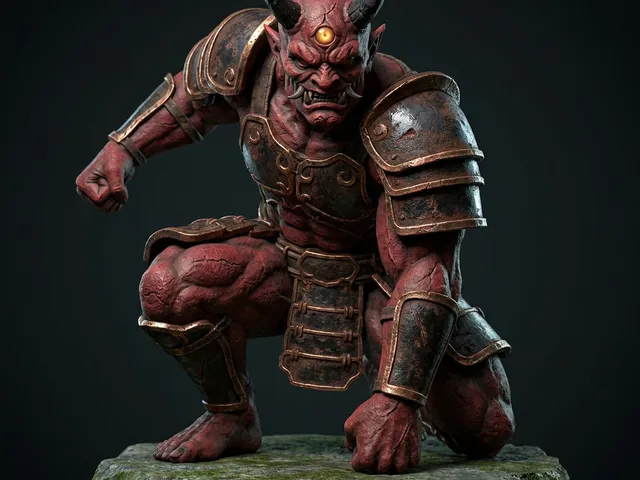 Oni Warrior