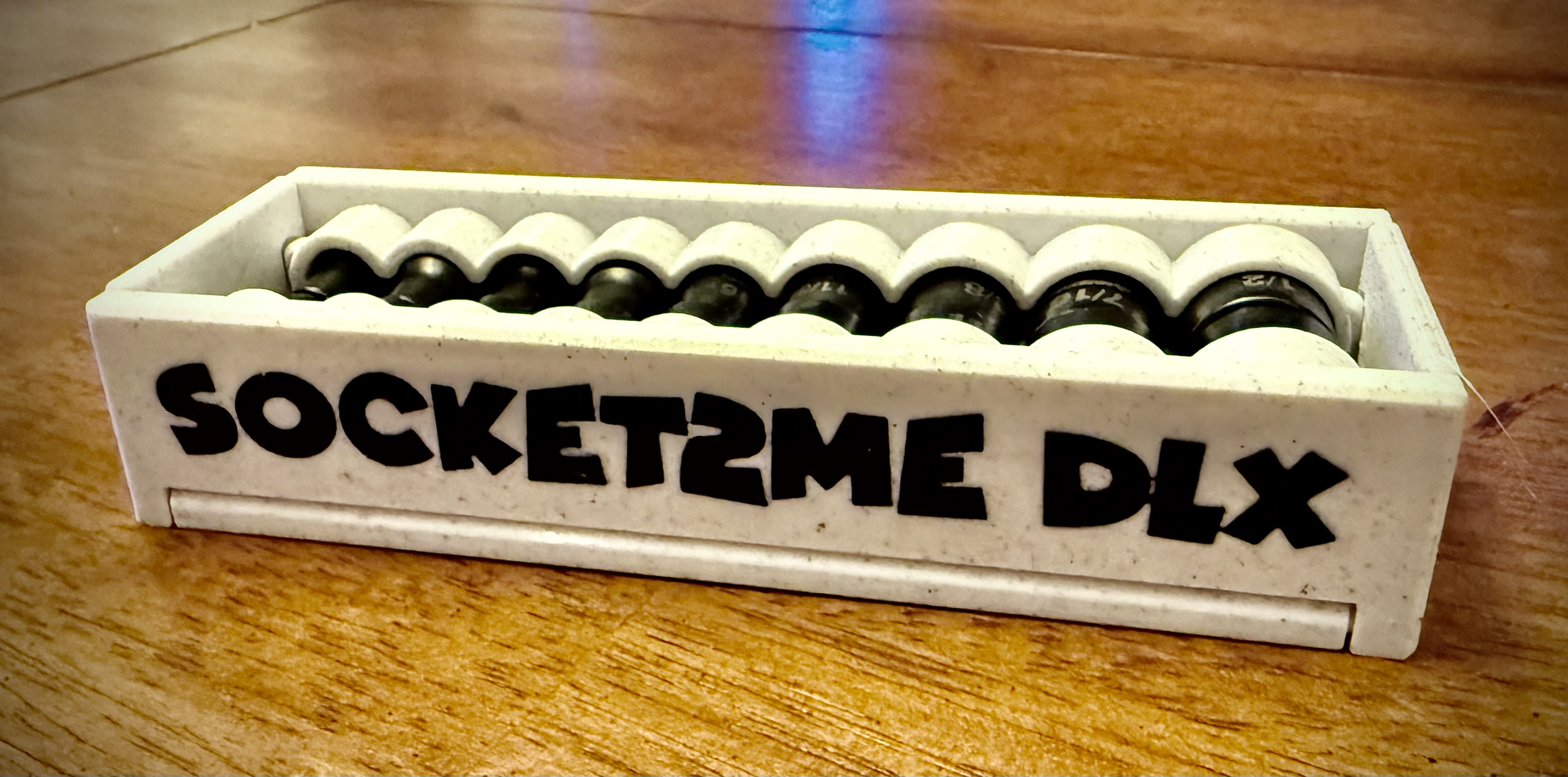 Socket2Me Deluxe, Metric/SAE socket holder (PiP)