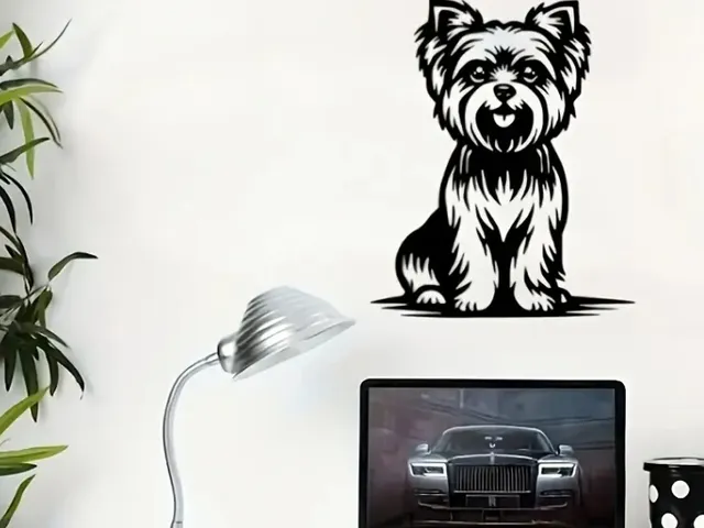 Yorkie Wall Art