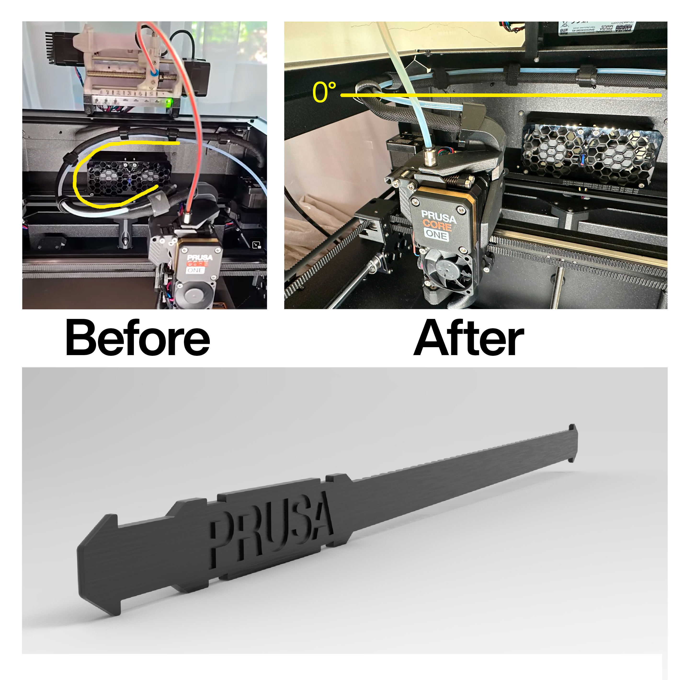 swingarm extend Core One /+/L