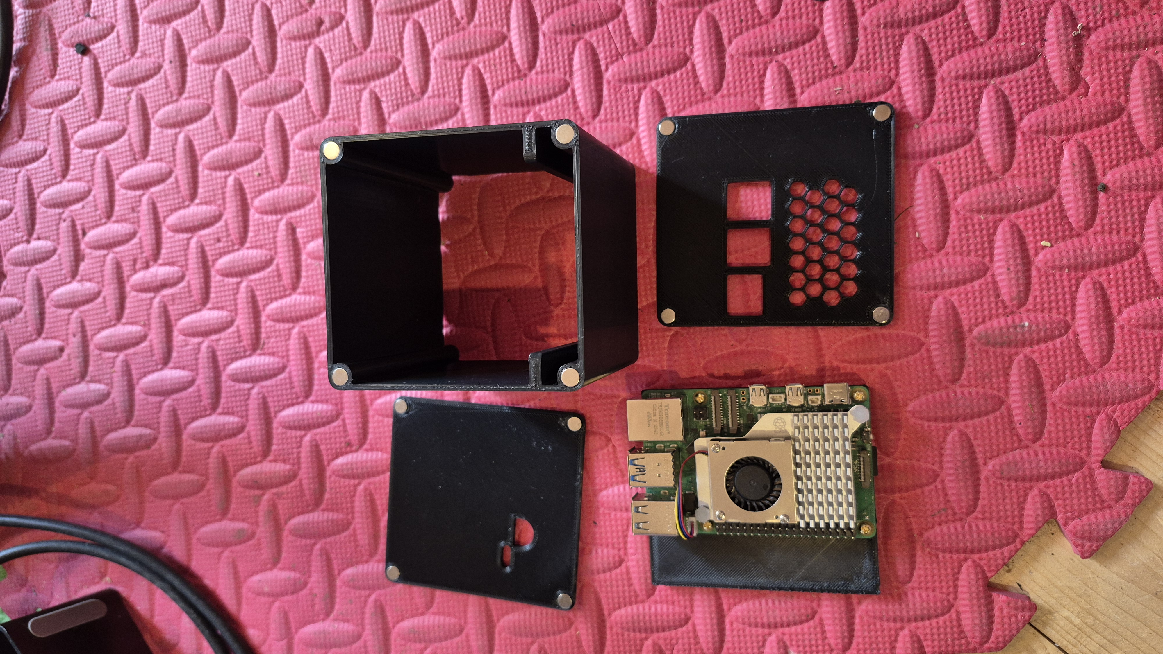 Raspberry Pi5 Cube Case — miniatura 7