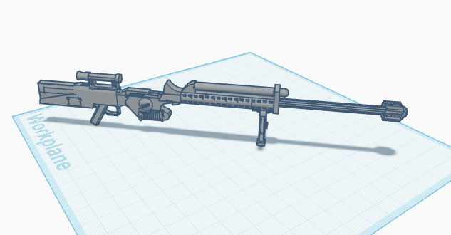 Dummy 13 Positron Rifle