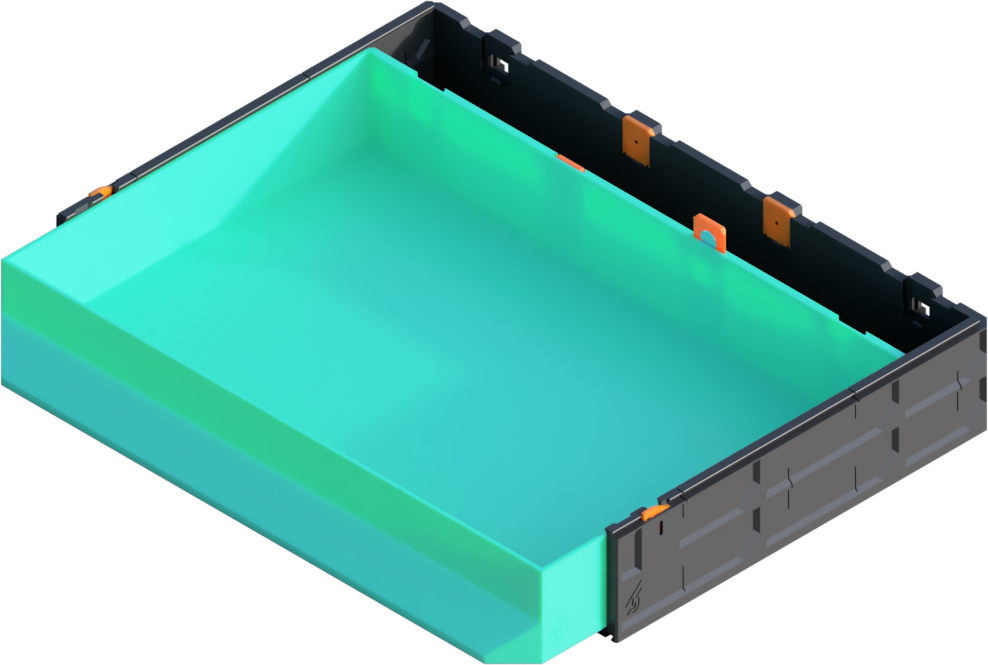 GEN2 240-4W-1H Classic Drawer
