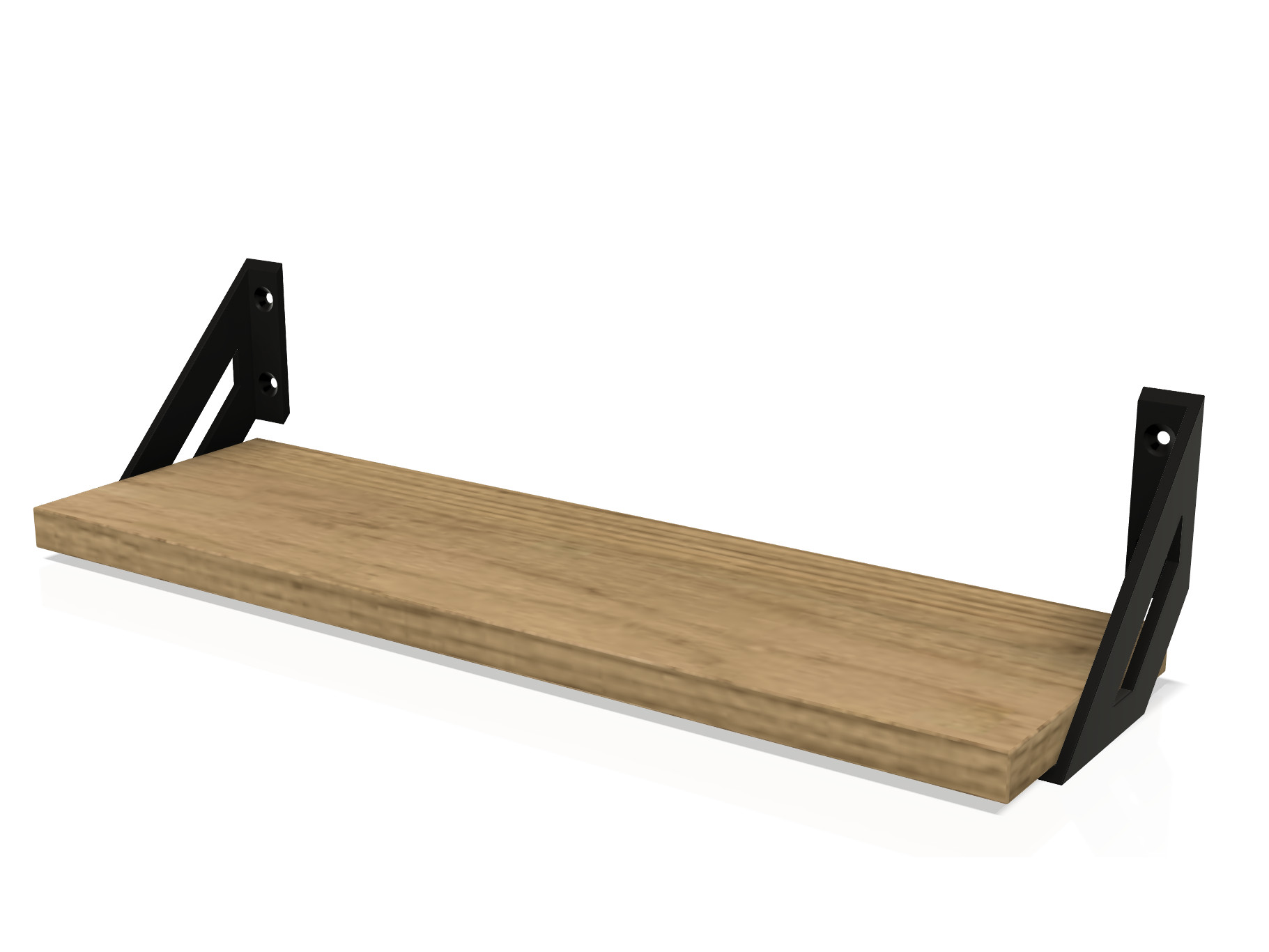 Symmetric shelf bracket set — miniatura 4