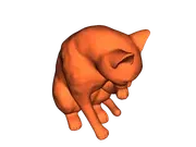 Cat Figure/Katzen Figur