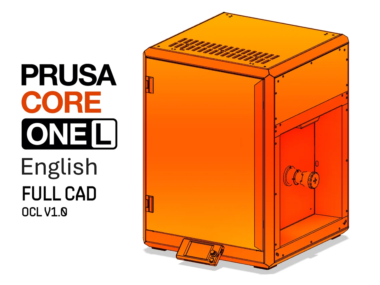 Prusa CORE One L - Full CAD Assembly [EN]