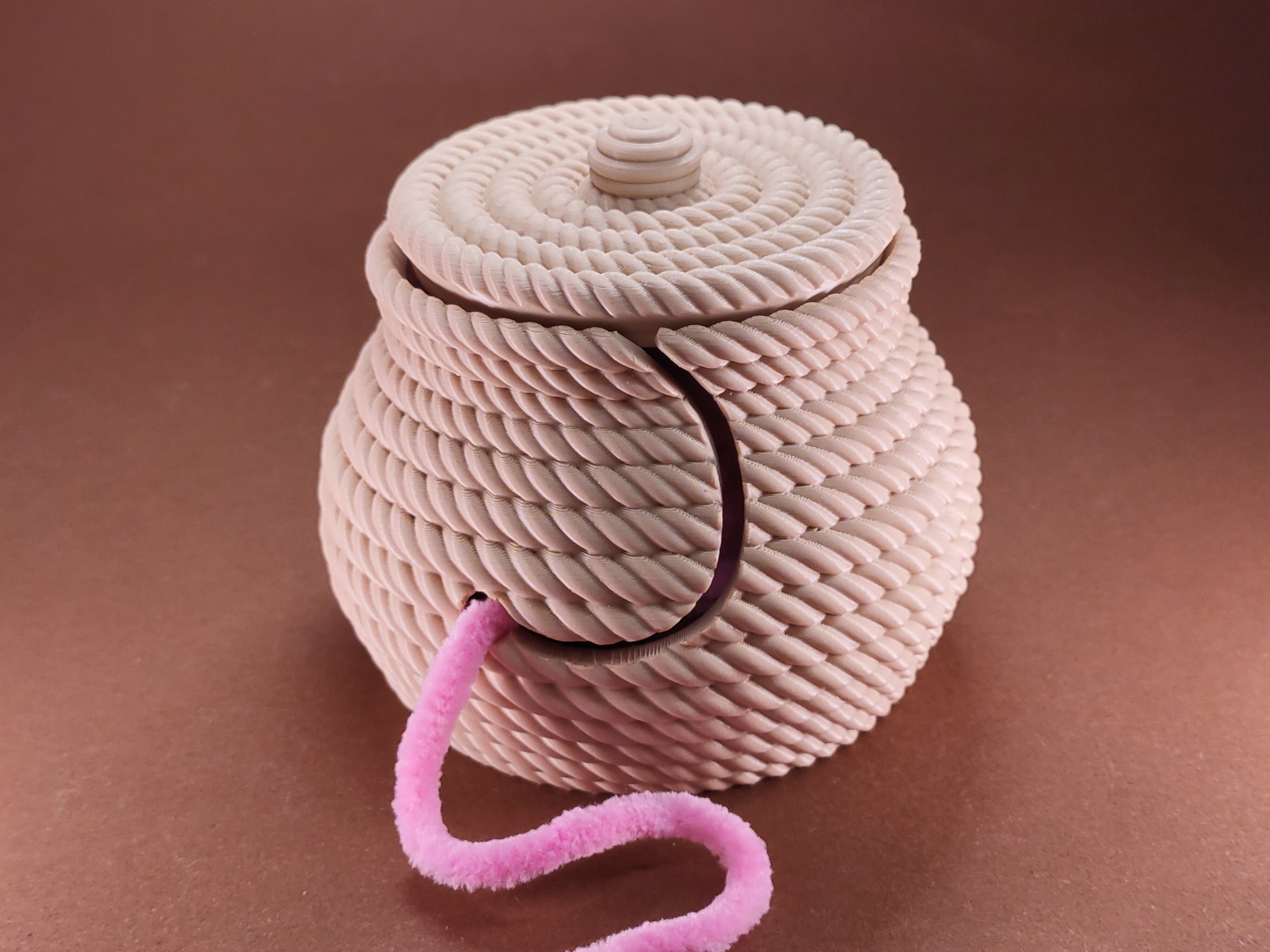 Rope Yarn Bowl