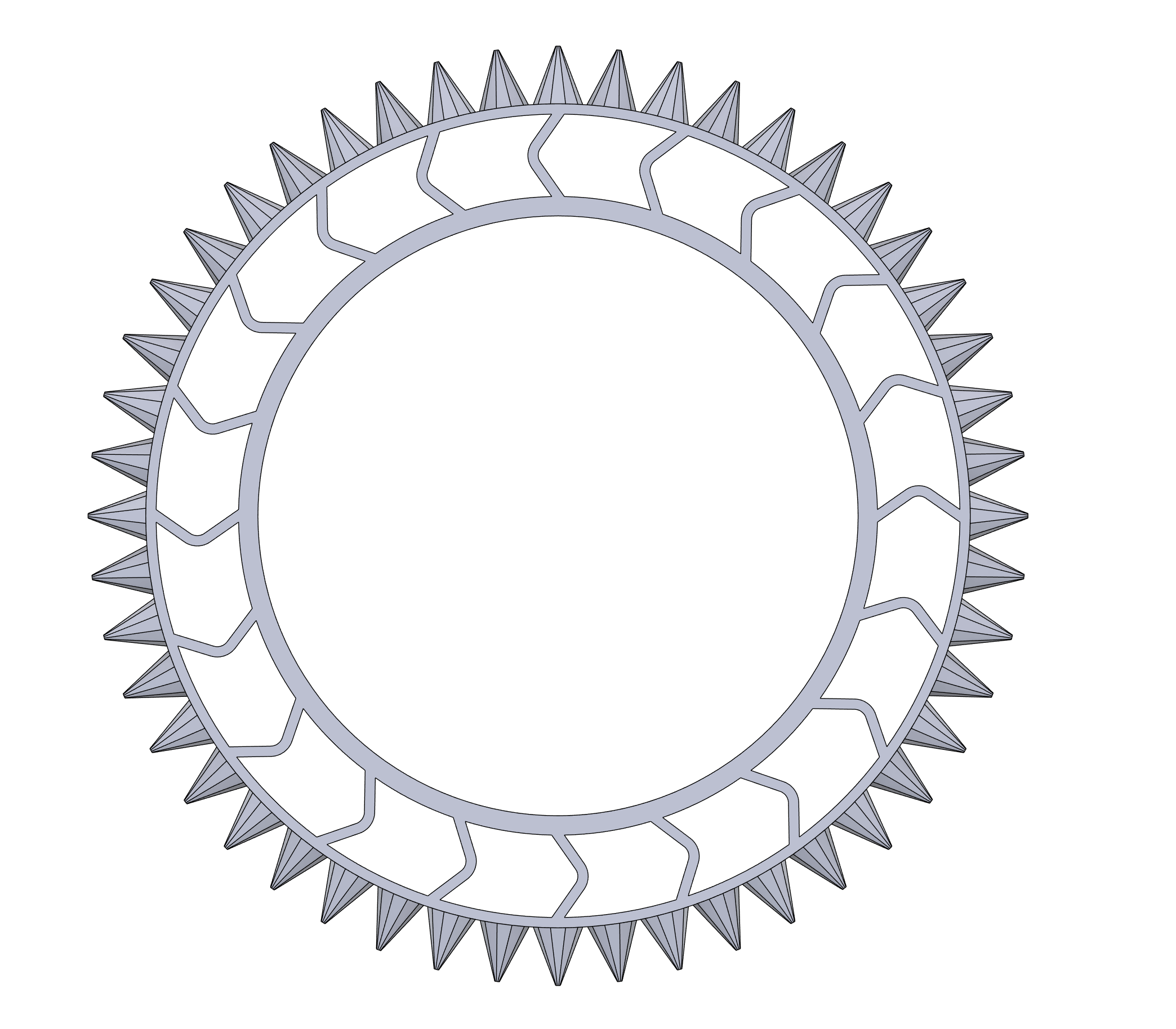 Spiky Wheels for Landroid PLUS WR148E/WR165 — miniatura 6