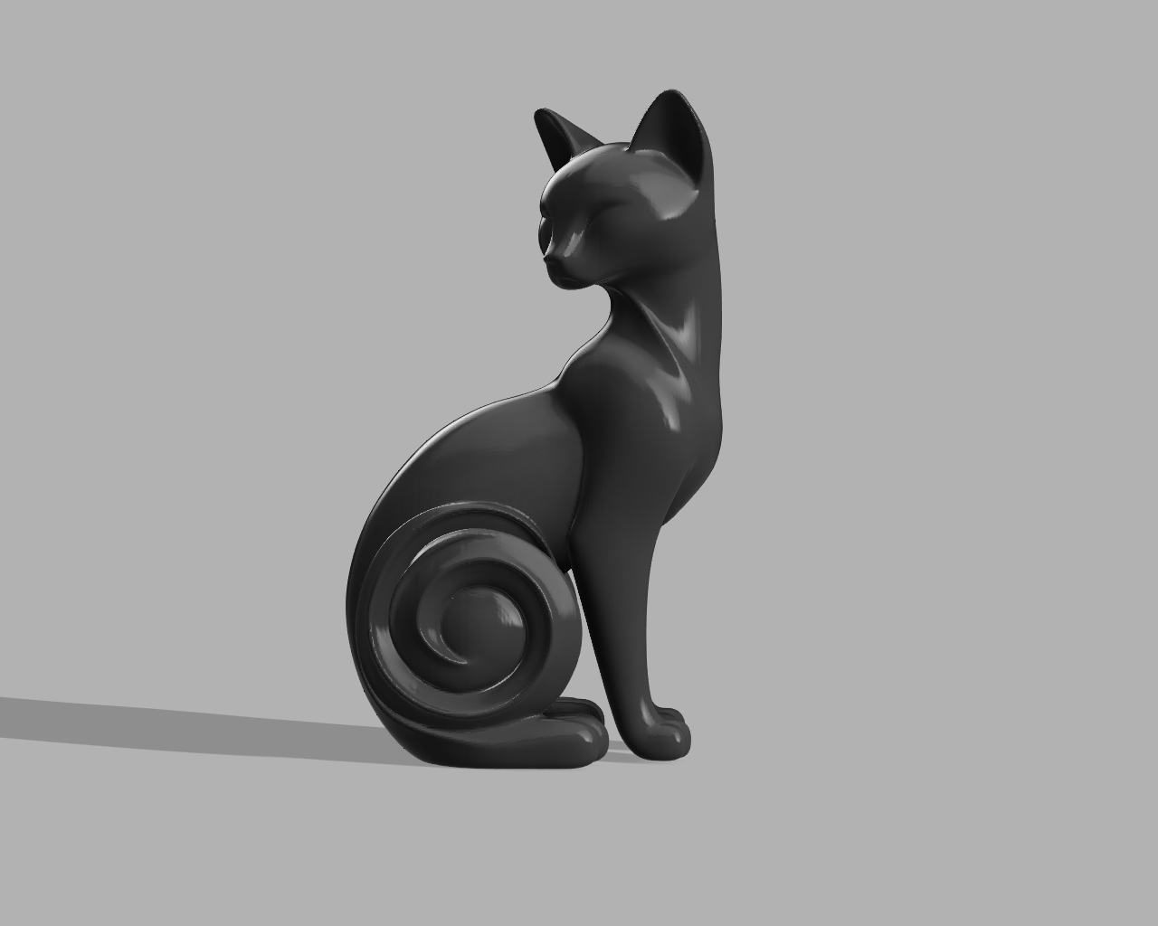Elegant Cat