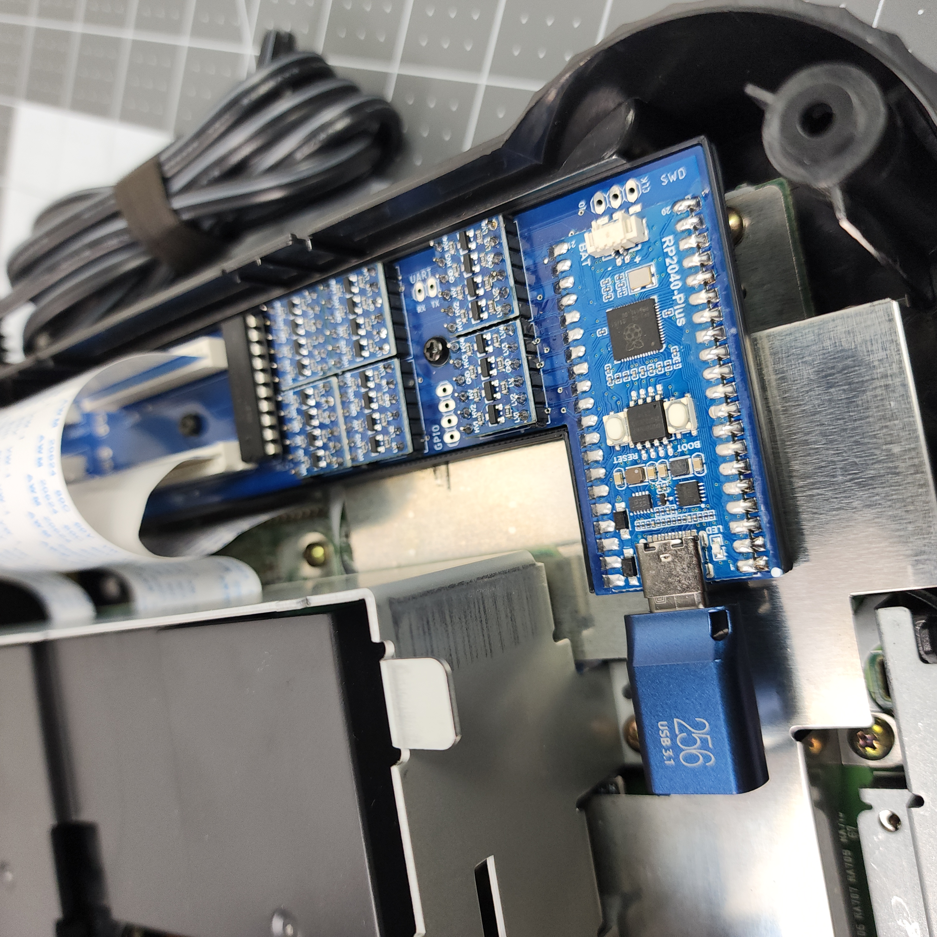 3DO FZ-1 PicoODE v1.2 Mount