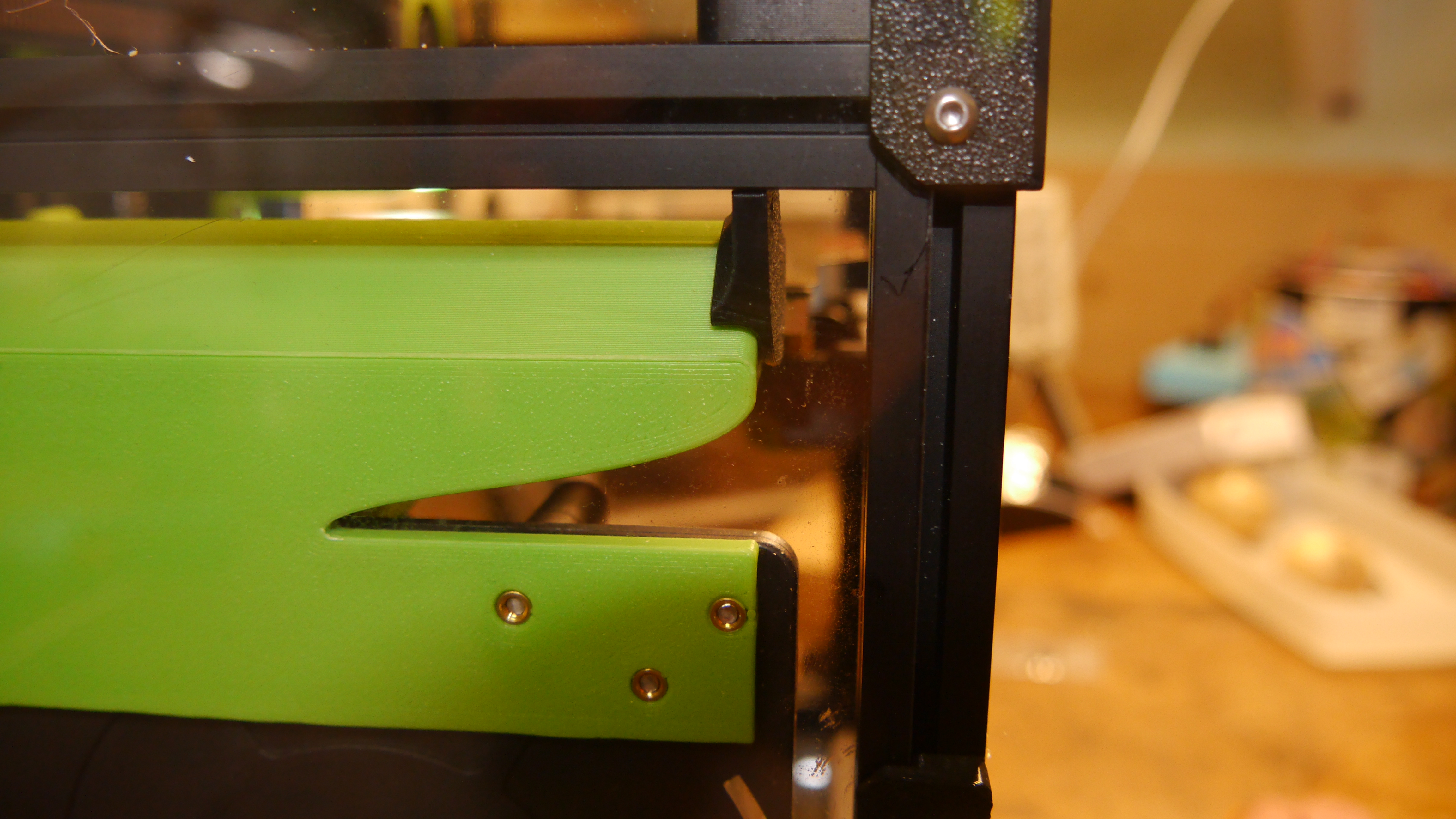 Stronger Clamp Mount compatible with Formbot Extrusions 3D model