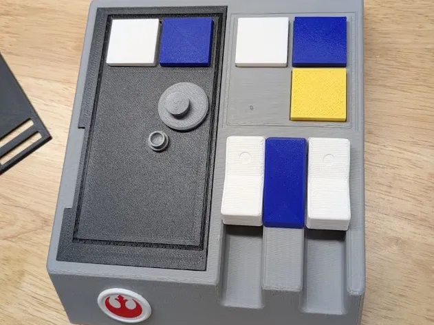 Rebel Emblem Plug for Pilot Chest Box