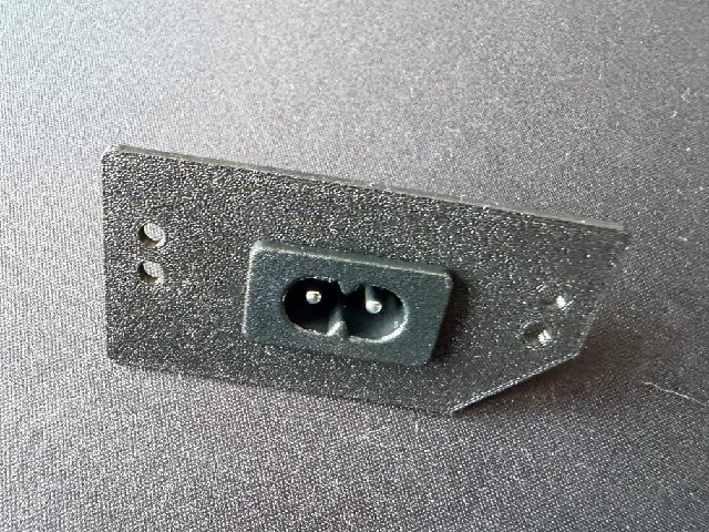 Technics SL-1200/1210 power connector mount (remix)