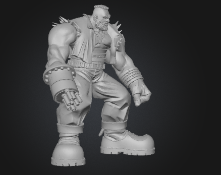 Barret Wallace — miniatura 2