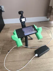 Holder for phone and DJI Osmo pocket 3 camera
