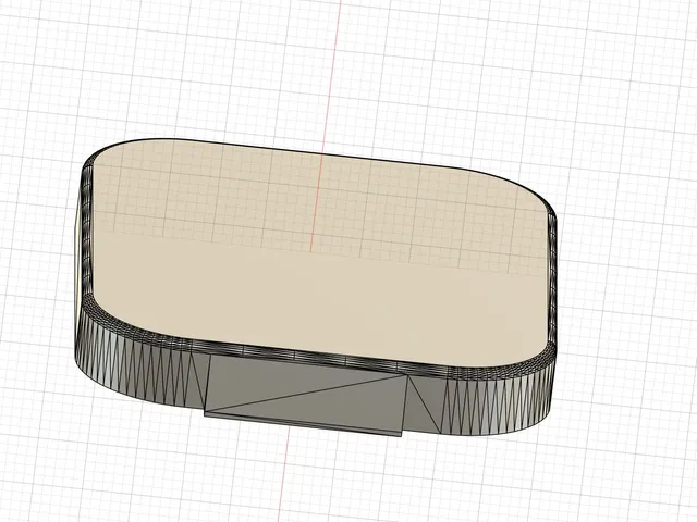 Leica Square Lens cap for 28 35mm hood