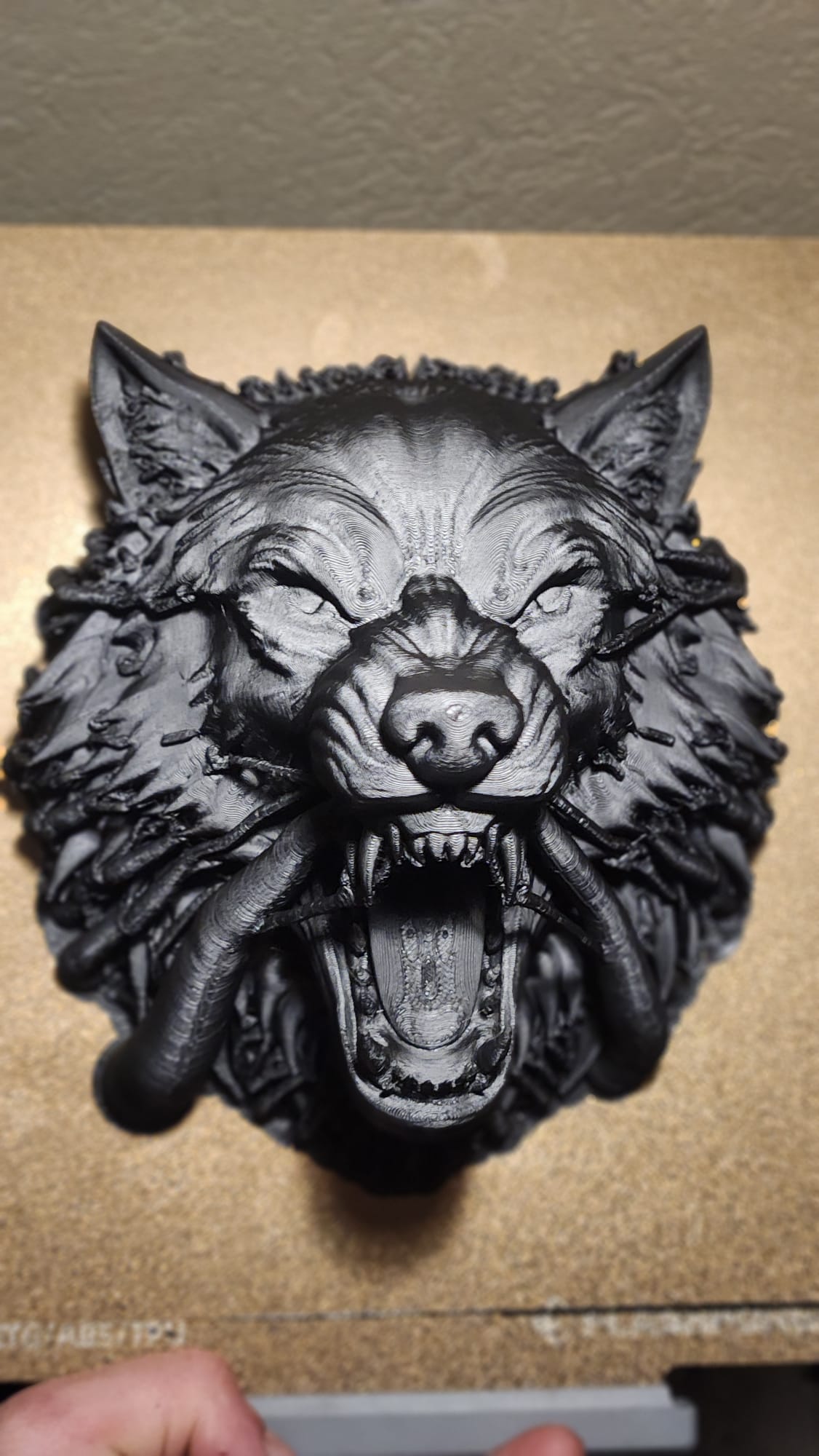 Wolf Head Holder — miniatura 9
