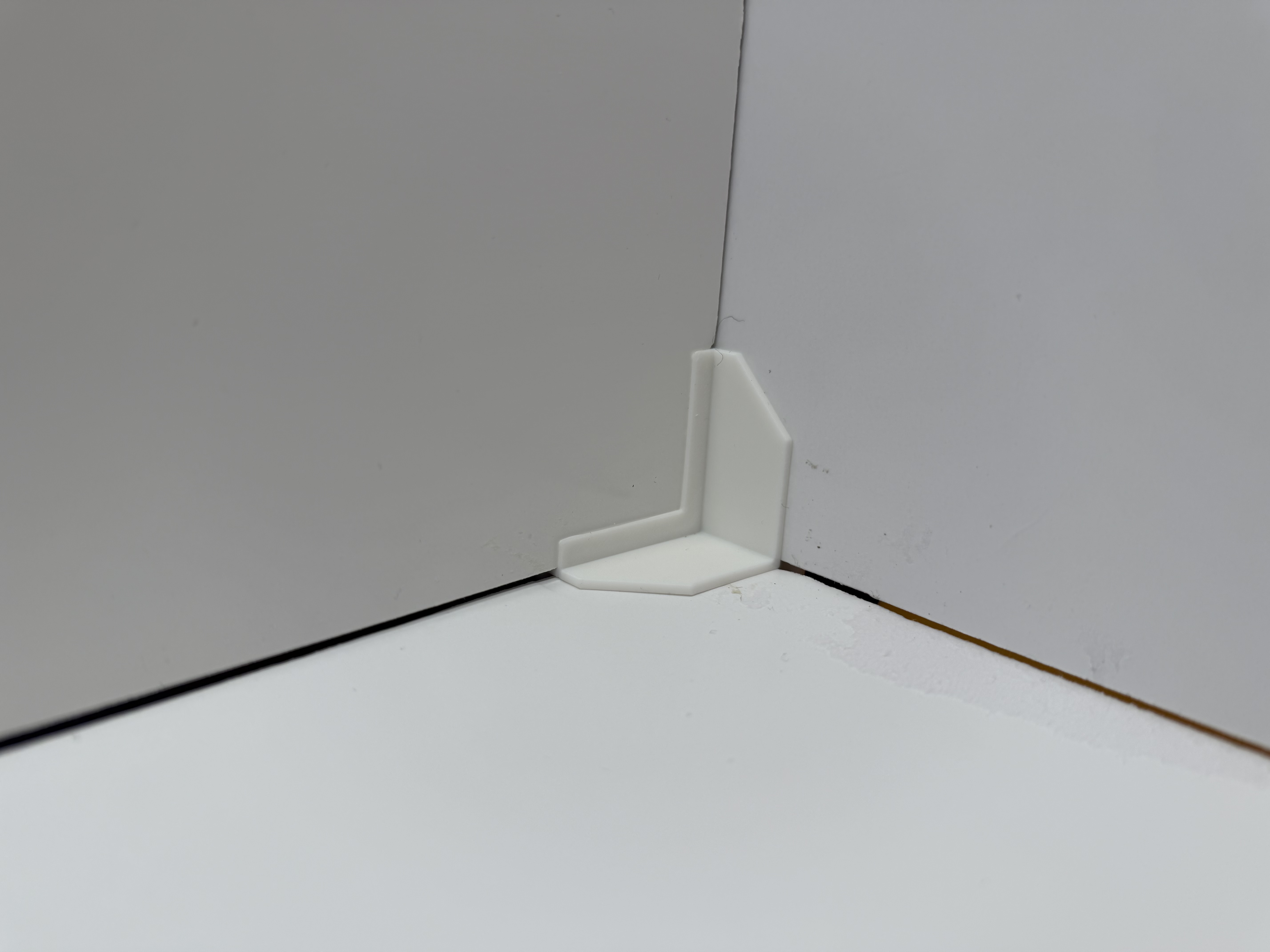 Foam Board Joints for Lightbox 3D model