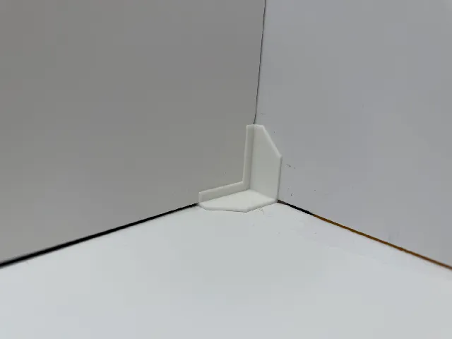 Foam Board Joints for Lightbox