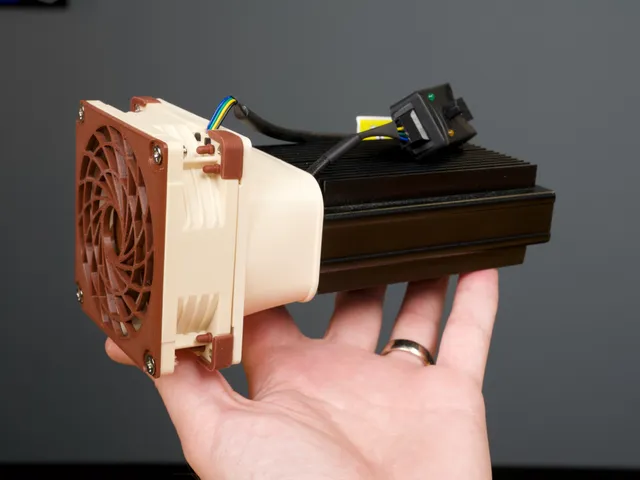 80mm Fan Mod for 25G Thunderbolt NIC