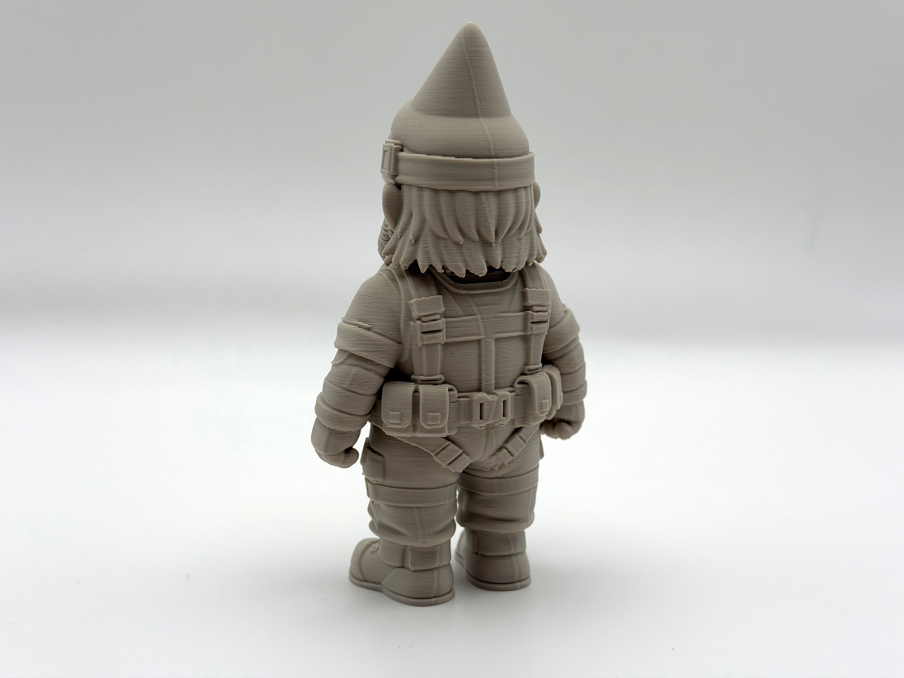 Miniatura 3 do modelo 3D Solid Snake Gnome