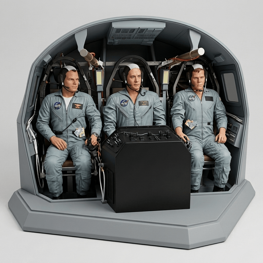 Apollo 13 - "Houston, we have a problem" - 1995 - 2 VERSIONS