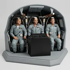 Apollo 13 - "Houston, we have a problem" - 1995 - 2 VERSIONS