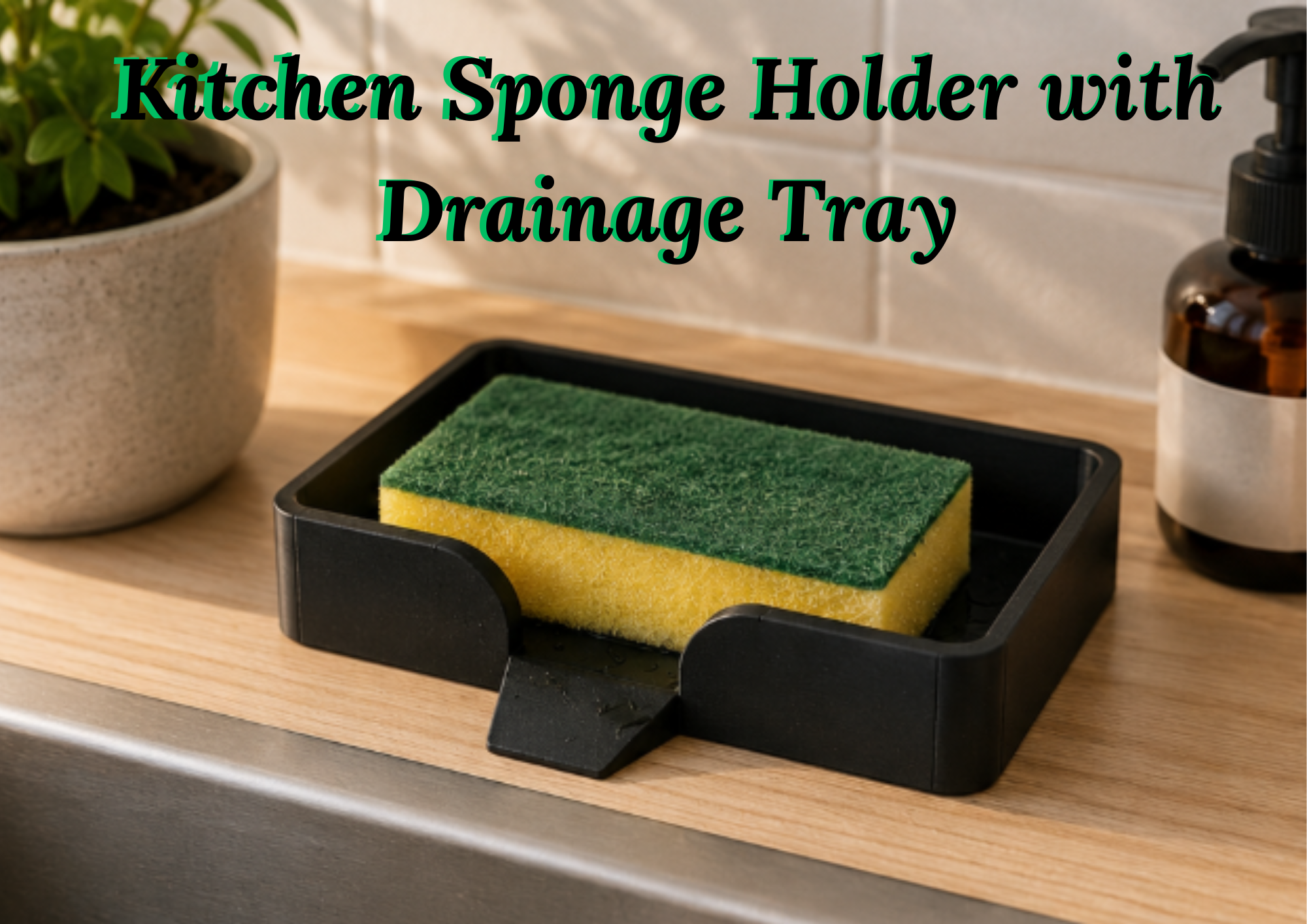 sponge holder