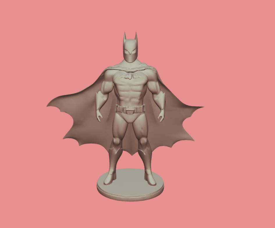 Batman Statue