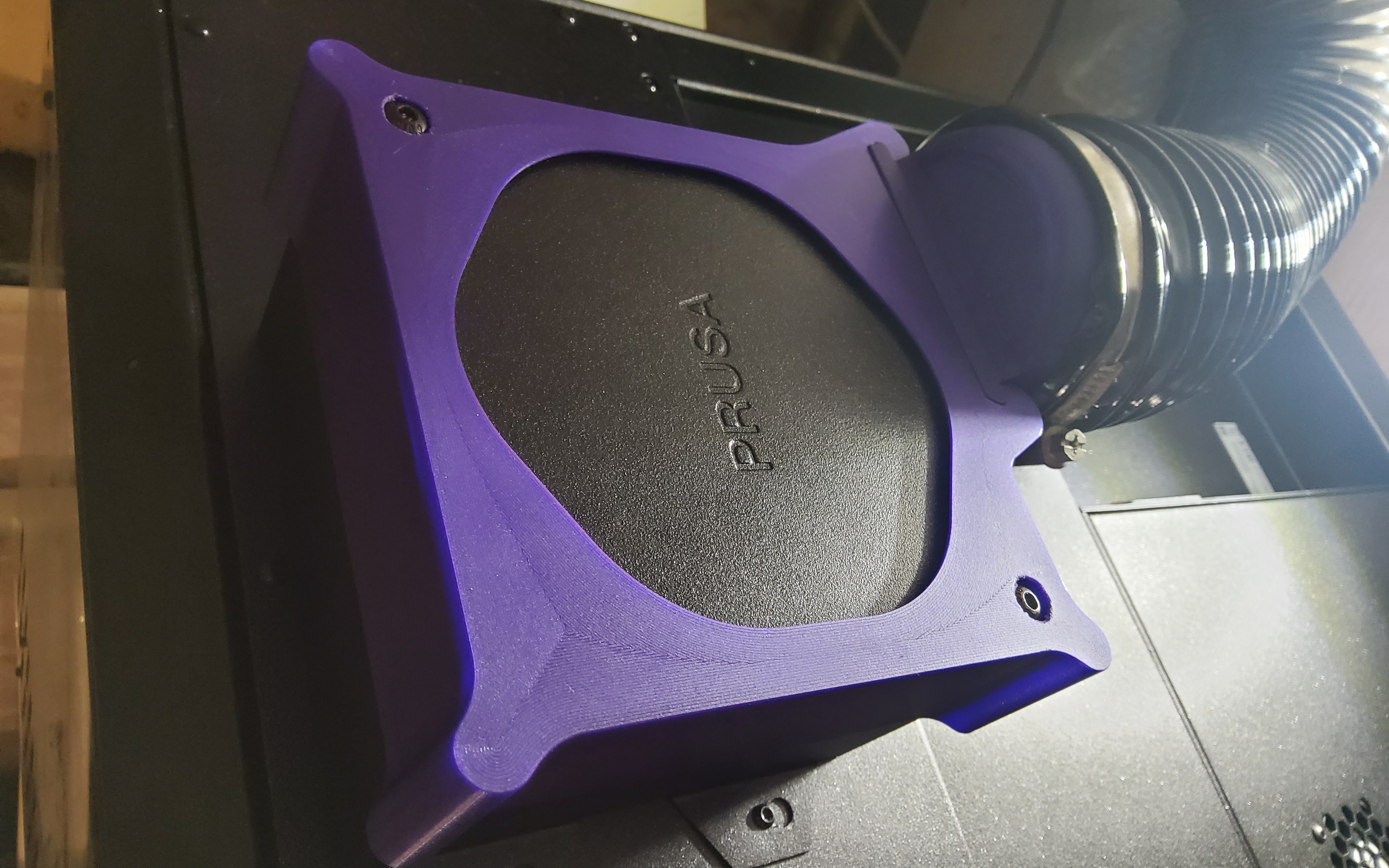 Ventilation adapters for Prusa CORE One/+/L Advanced Filtration.