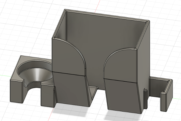 Bosch BPC3400 charger wall mount
