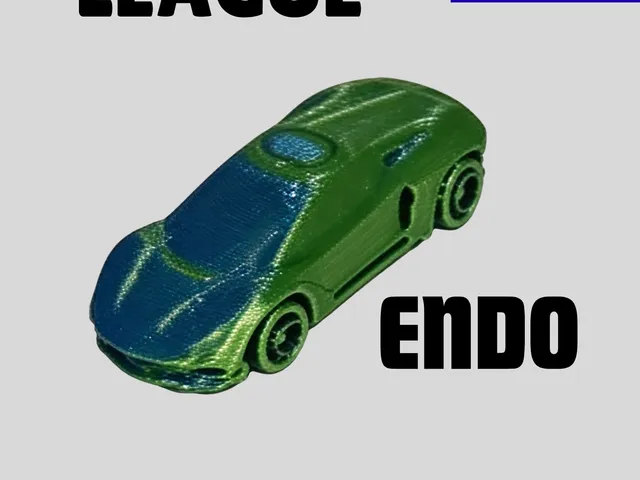 Rocket league ENDO model car