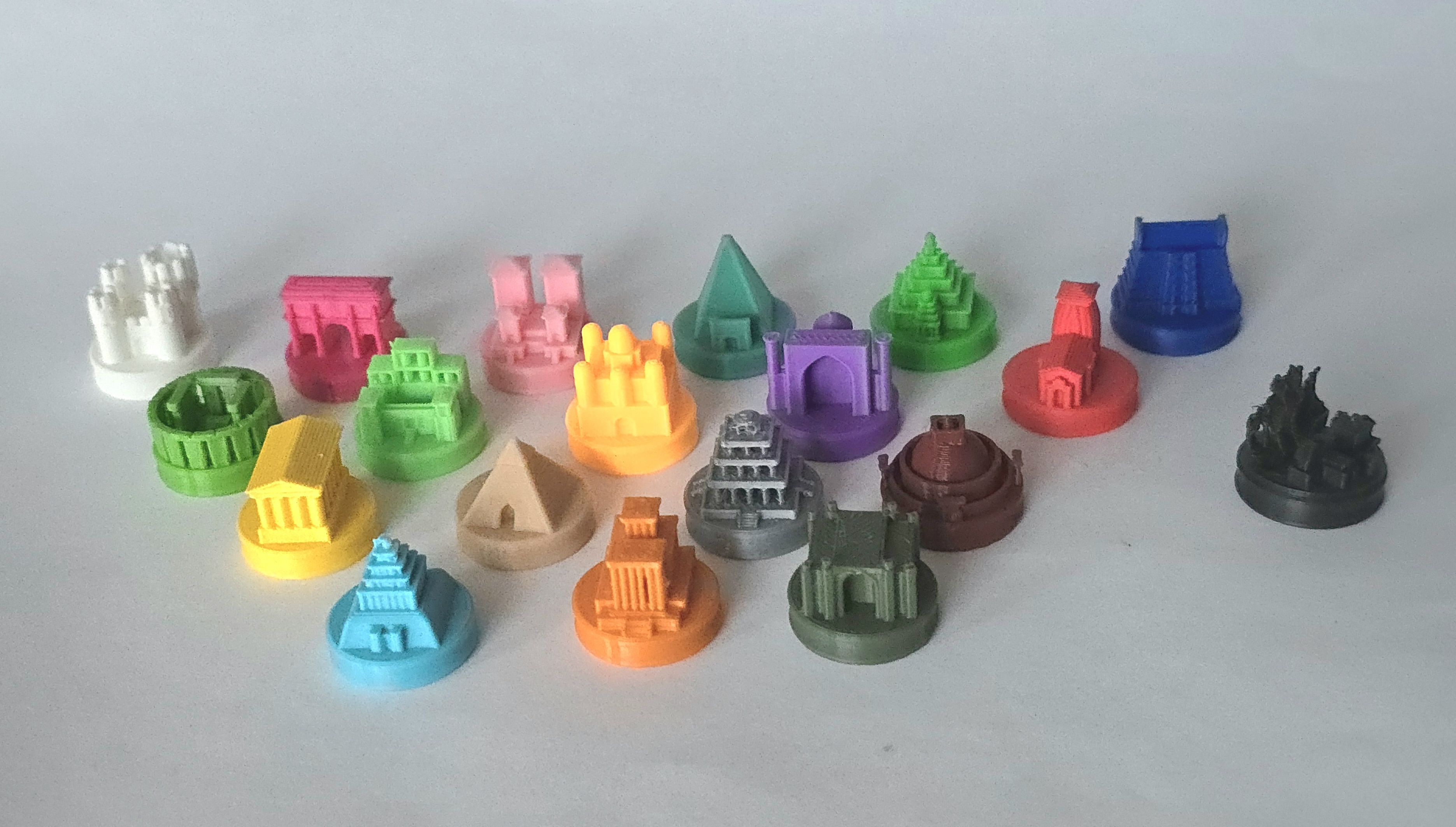 Tokens and paraphernalia for Mega Empires