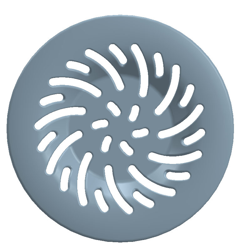 Miniatura 4 do modelo 3D Drain strainer , bathroom