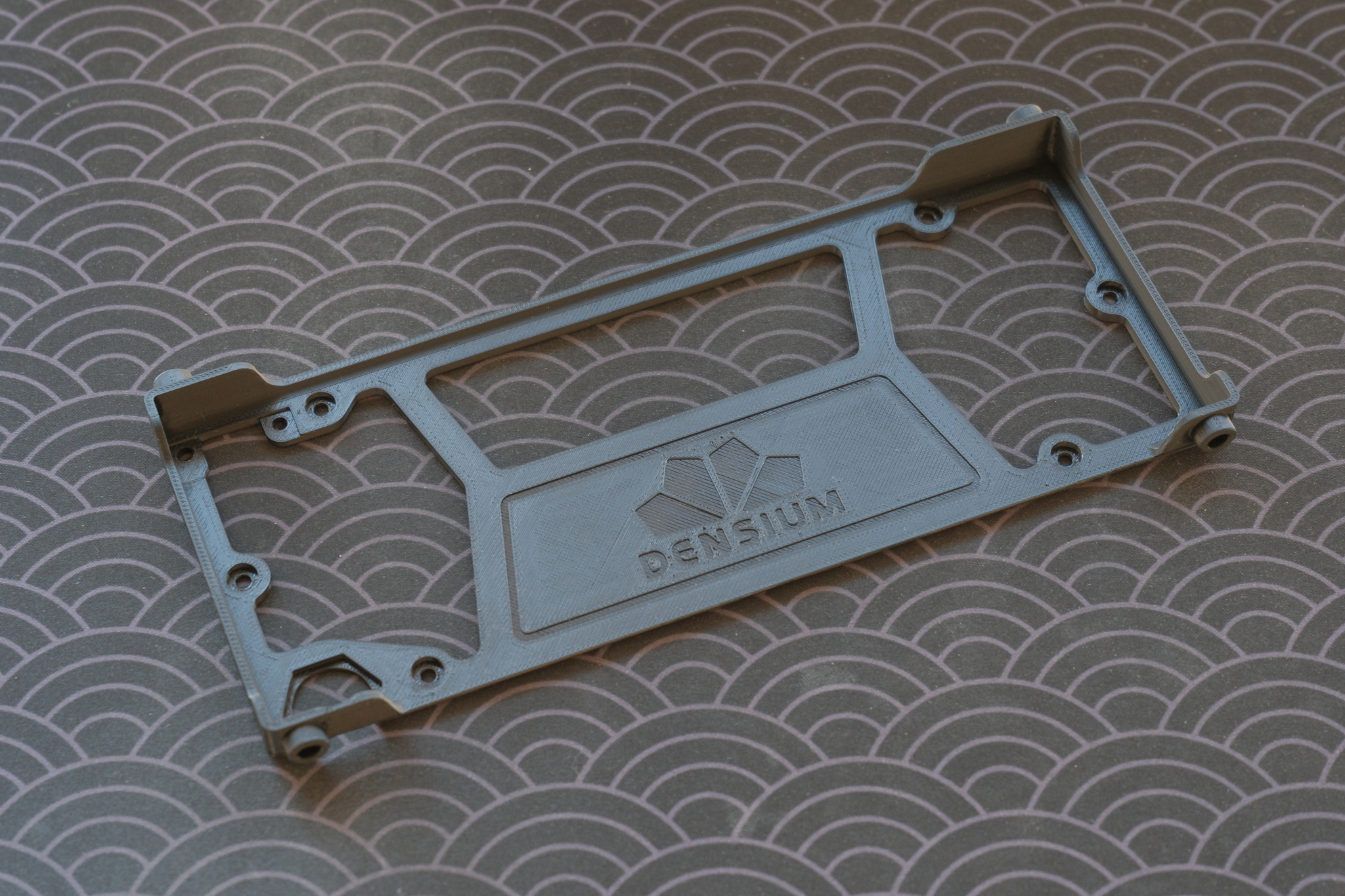 Densium 4 Plus - HDPLEX 250W front panel mount 3D model