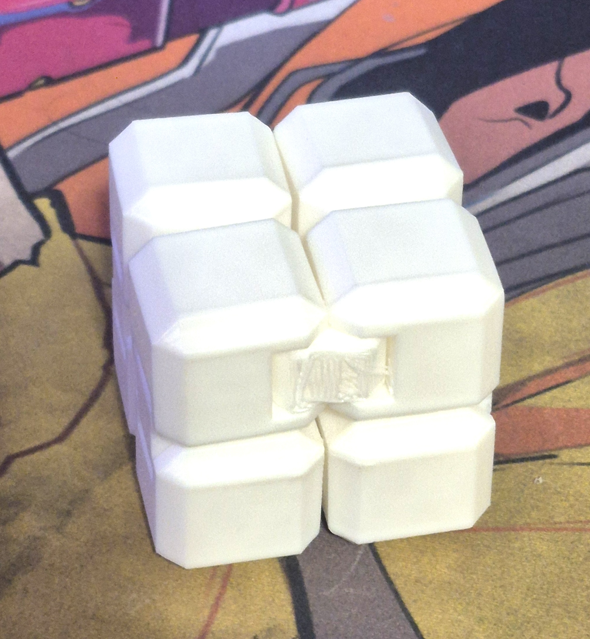 Miniatura 6 do modelo 3D Infinity Cube Fidget